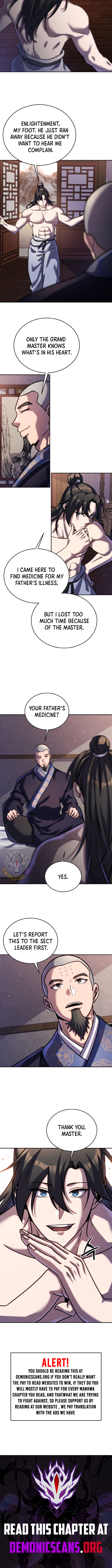 I Become The Youngest Disciple of The Martial Arts Leader Chapter 48 14